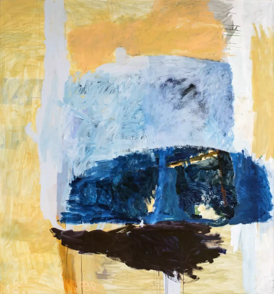 Enf of summer 235x217 acrylic on canvas 2014